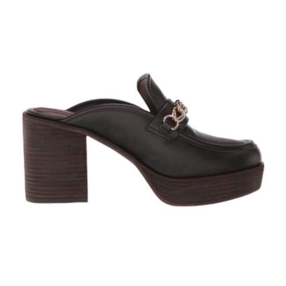 Franco Sarto Black Slip on Clogs(Size 9M) - Picture 6 of 11